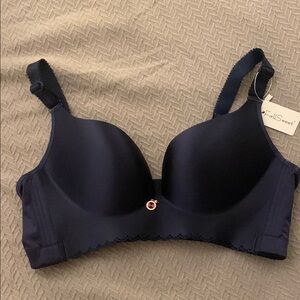 Vanity Fair Blue T-Shirt Bra with Molded Cups and Underwire